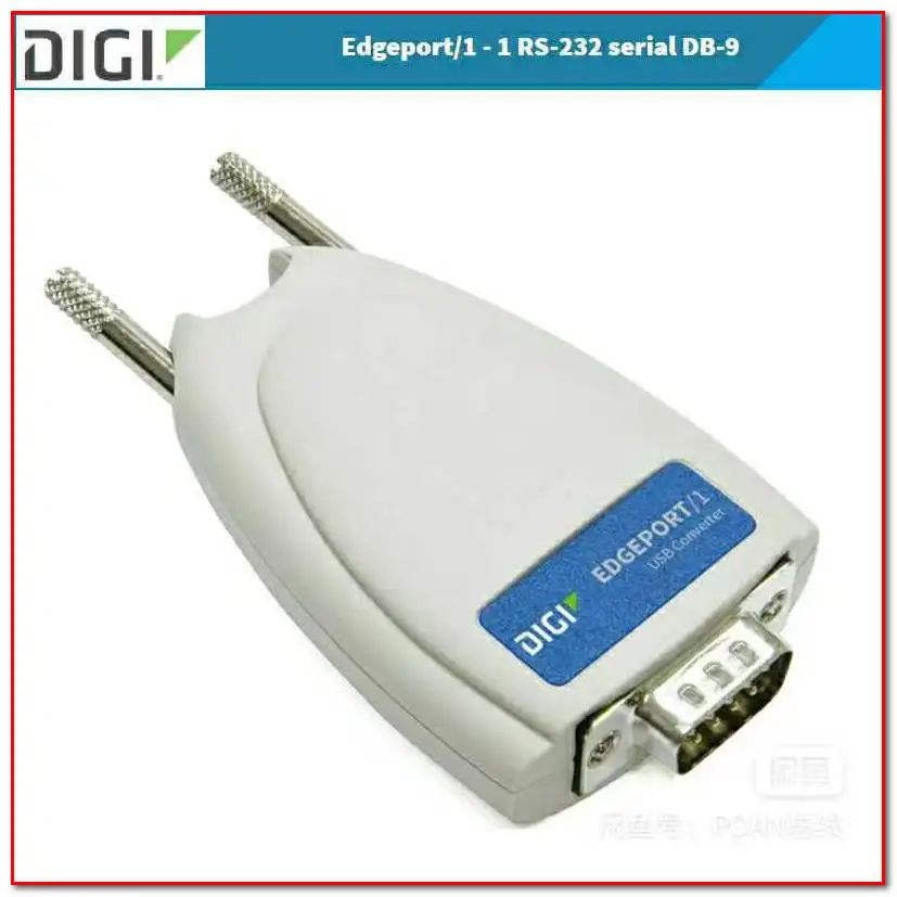 Digi Edgeport USB Port Serial RS232 Converter