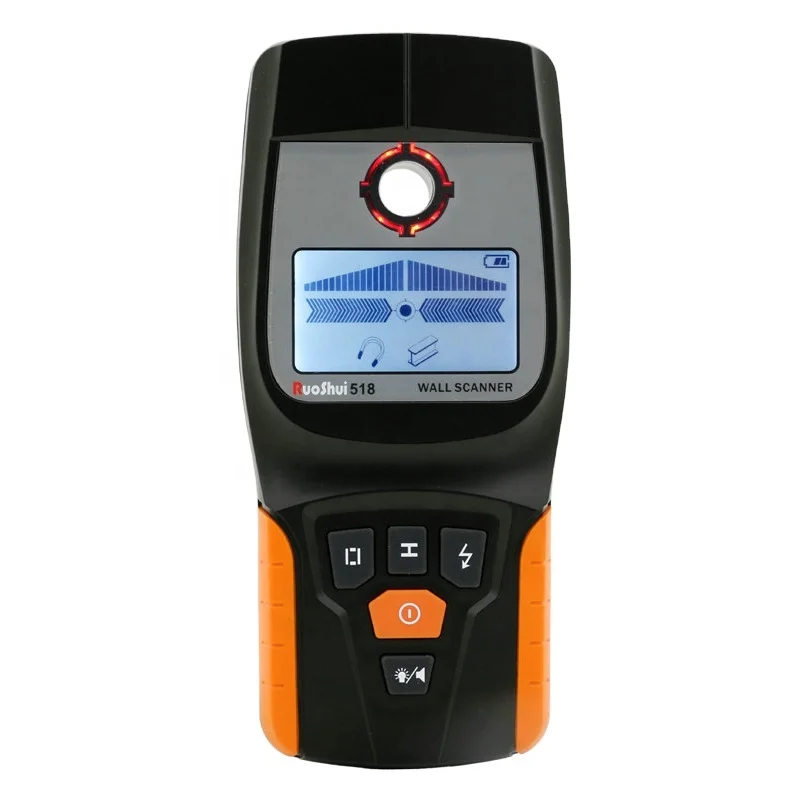 Portabil Multifuncțional Perete Detector de Metale Lemn Cablu de Sârmă Stud Teava din PVC Finder Scanner LED DIY Tester