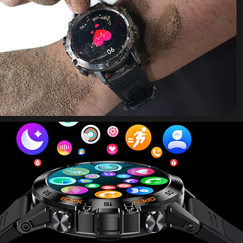pentru Samsung Galaxy A53 5G/SM-A536U S22 Ultra Note10 Ceas Inteligent Bărbați Femei Full Touch Bluetooth Sport Tracker de Fitness Smartwatch