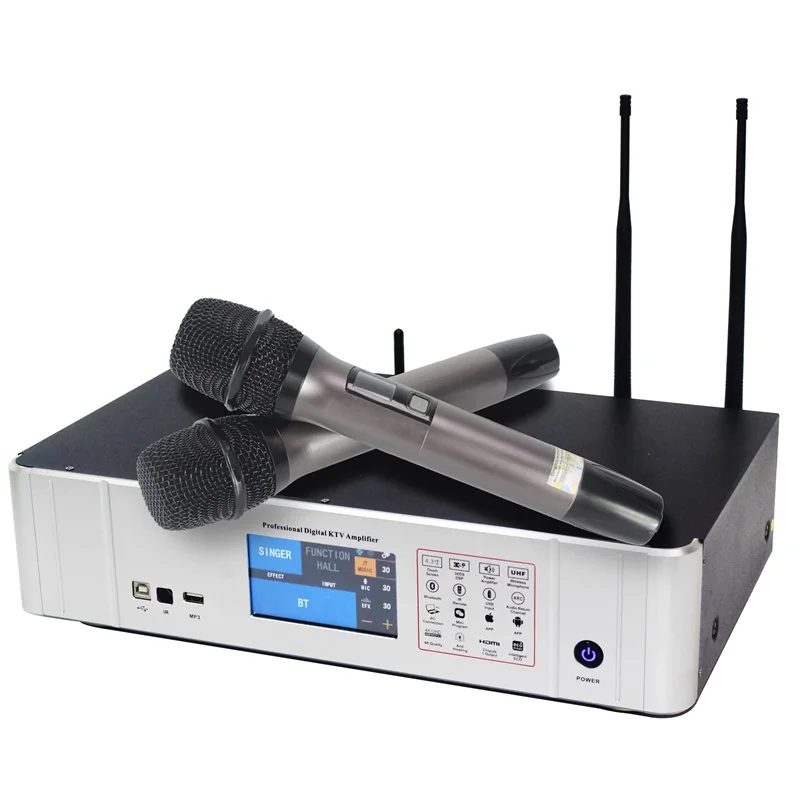 Sinbosen 3 in1 MP3 USB backplay amplificator kit amplificatoare home theater petrecere amplificator karaoke sistem