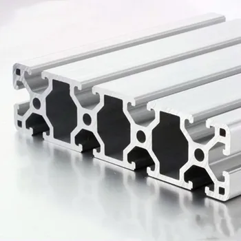 100-600mm Arbitrare de tăiere 40160 standard European CNC 3D printing profile industriale din Aluminiu, cadru din aliaj