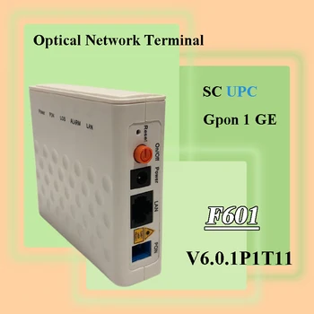 100% Original, Nou F601 Versiunea 6.0 Fibre Modem Router Gpon SC UPC Terminal Optic FTTH cu ONT 1GE Port Ethernet ONU V6.0 en-Gros