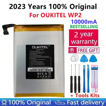 100% original, Baterie Pentru OUKITEL WP2 Acumulator 10000mAh Bateria Baterii+Instrumente