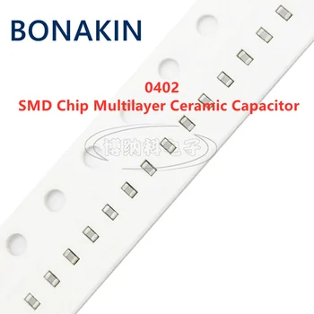 100BUC 0402 68PF 50V 100V ±5% 680J C0G NPO 1005 SMD Chip Condensator Ceramic Multistrat