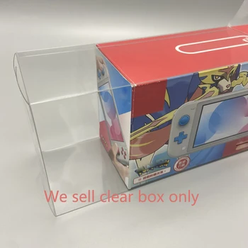 10buc Clar transparent cutie Pentru COMUTATOR NS lite pentru NSL pentru Sabie Scut Limited Edition Display din plastic PET Protector de stocare