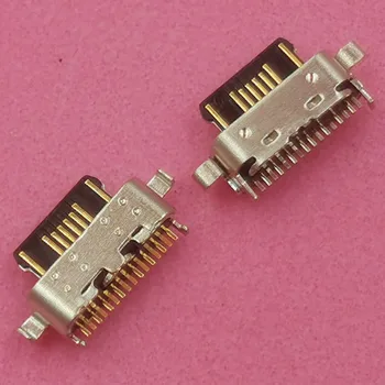 10buc Portul de Încărcare Plug Încărcător USB Dock Conector Tip C Pentru Lenovo Z5 Z6 K12 Pro Z6Pro L78051 Z5Pro GT L78031 L78032 XT2091