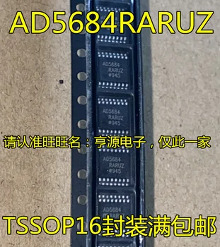 10buc original newAD5684RARUZ TSSOP16 AD5684 analog-to-digital converter chip IC/obiectiv cip driver