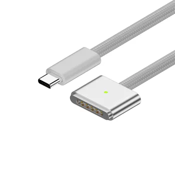 140W PD USB C A Magsafe3 Generații Cablu 2m Adaptor Pentru Macbook Air de Încărcare 140W T-Sfat Magsaf3 De Tip c Cablu