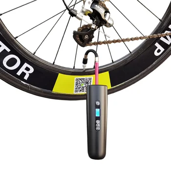 150PSI Gratuit Logo-ul Personalizat Automat Portabil fără Fir Electric de Aer Masina de o Pompă de Bicicletă Biciclete Anvelope Pneumatice