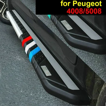 2 buc pentru Peugeot 5008 2021-2023 Ușă Laterală Pedala Instalarea Pedala