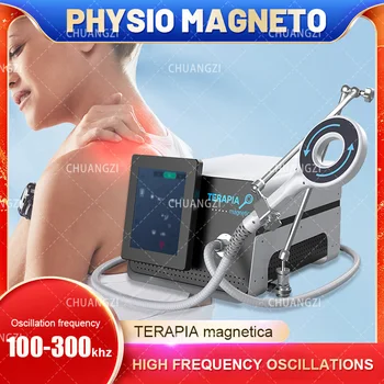 2023 Tratamentul musculare leziuni corporale Electromagnetice Transducție Terapie Magnetica Rapid și nedureros mai Recentă Tehnologie