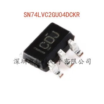(20BUC) NOI SN74LVC2GU04DCKR 74LVC2GU04 Dual Invertor Cip SC-70-6 SN74LVC2GU04 Circuit Integrat