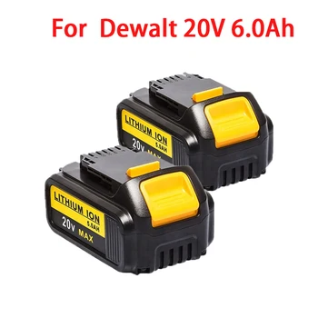 20V 5.0 Ah Acumulator de schimb pentru Dewalt DCB205 DCB204 DCB200 DCB201 DCB185 DCB183 DCB182 DCB181 DCG DCS Serie de Instrumente de Putere