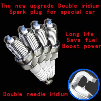 4-6 buc Iridium bujie L3Y418110 se potrivesc pentru Mazda 3 6 ATENZA pentru Ford FOCUS ITR6F-13 L3Y4-18-110 L81318110 L34118110