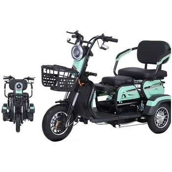 48V uz Casnic Tricicleta scară Mică Motocicleta Baterie cu Litiu Triciclu Electric Diferențial cu Motor Electric Scuter de Mobilitate