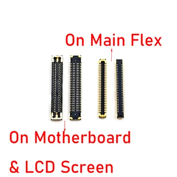 5-10buc 56pin Display Lcd Conector FPC Pentru Samsung Galaxy S21 Plus G996F/G991 G991U B F/S21 Ultra G998F Ecran Plug Pe Bord