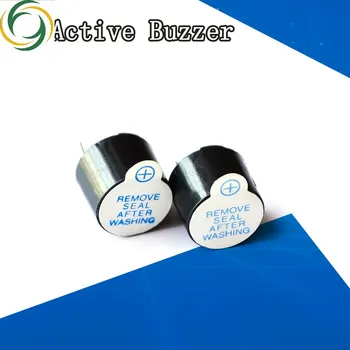 5pcs 5v Active Buzzer Magnetic Timp Continuu Semnal de Alarmă Ton de Sonerie 12mm MINI Active Piezo Sonerii se Potrivesc Pentru Computere, Imprimante