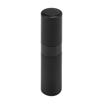 6X 8 Ml de Călătorie Portabil Mini Sticla Returnabile Gol Pulverizator de Parfum - Negru