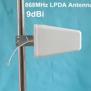 868MHz antena de control de la Distanță LPDA antena 800-2500 signalpatch antena 10dBi