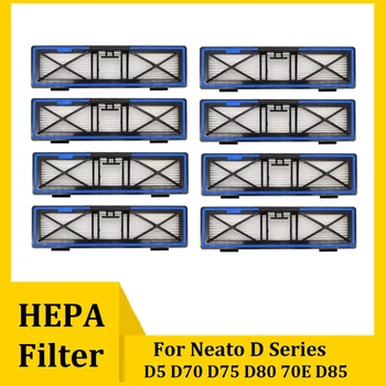 8Pcs Aspirator Filtre de Înlocuire Pentru Neato Botvac Conectat Seria D, D5 D70 D75 D80 70E D85