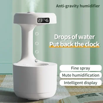 Anti-Gravitație Umidificator 800ML Smart Home Appliance Decoratic Ambient Aroma de Ulei Esential Difuzor cu Ultrasunete Umidificator de Aer
