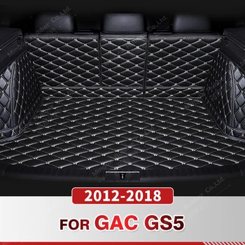 Auto Plin Acoperire Portbagaj Covoraș Pentru GAC Trumpchi GS5 2012-2018 17 16 15 14 13 Boot Masina Pad Acoperire Interior Protector Accesorii