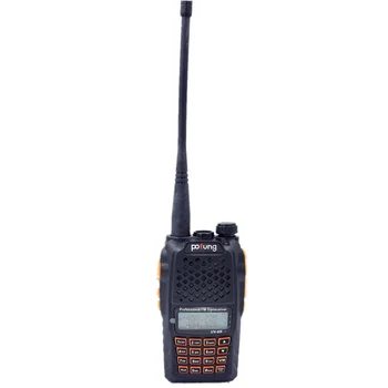 Baofeng UV6R Două Fel de Radio VHF UHF CONDUS Falshlight VOX DTMF & ASV Cască Joc de Călătorie de Drumeții de Comunicare Wireless Radio FM