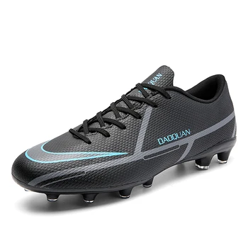 Barbati Pantofi de Fotbal Ultralight Copii Fotbal Cizme Baieti Adidasi Non-Alunecare de AG/TF Ghete de Fotbal de Mari Dimensiuni 47 Glezna Cizme Fotbal