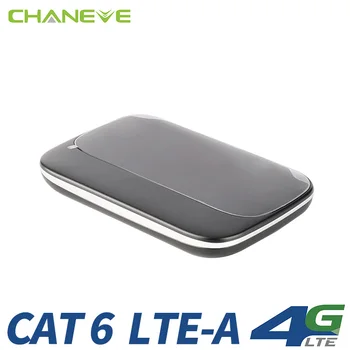 CHANEVE MiFi 4G LTE-a CAT6 Mobil Portabil Hotspot Wireless de Bandă largă Modem de Buzunar Router Wi-Fi Cu Slot pentru Card Sim