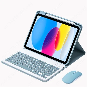 Caz de tastatură pentru Mi Pad 6 Mi Pad 6 Pro Acoperi Funda Suport Stilou pentru Xiaomi Pad 6 Keyboard