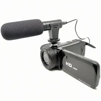 D100 HD 1080P Video Camera Cu Microfon Camera Video Recorder cu 16 Milioane de Home Video Recorder Video