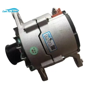 DCEC 4BT/6BT motor diesel 28V/70A Alternator generator 3415609 pentru Dongfeng motor de camion
