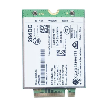 DW5820E L850-GL LTE 4G Modulul de Card 0284DC 284DC pentru Laptop Dell 3500 5400