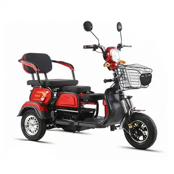 De bună Calitate Adult aliaj de aluminiu 600w electric de marfă trike vehicul triciclu electric pentru seniori