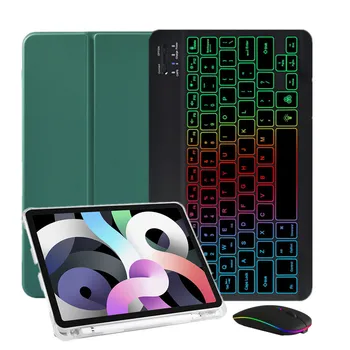 De caz pentru iPad Pro 10 5 Capac Tastatură A1709 A1701 cu Suport Stilou Pentru iPad Air 3 2019 10.5 inch Teclado spaniolă rusă Herbew