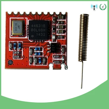EOTH original 433MHz RF module 4463 chip de comunicare la Distanță de Receptor și de Emițător SPI IO și 433 MHz antenă