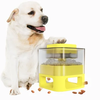 Fenice Câine Boluri Consumabile pentru animale de Companie Catapulta Puzzle de Formare Slow Food Spiller Câine Jucărie Catapulta pentru Câini Alternative pentru a Încetini Feeder