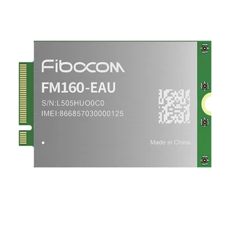 Fibocom FM160-NA FM160-EAU NR Sub6 5G module Pentru America de Nord GPS, Galileo, GLONASS, BeiDou multi-constelație receptor GNSS