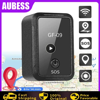 GF09 Mini GPS Tracker Auto Dispozitiv Anti-Furt de Localizare Înregistrare Vocală Vehicul Tracker APP Descărcați Anti-a pierdut Pentru Copil Pisica animale de Companie Câine