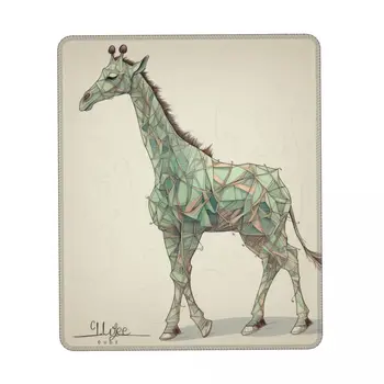 Girafa Verticală Print Mouse Pad Conformitate cu Culoare desen Animat de Cauciuc Birou Mousepad Non Alunecare de Epocă Original, Mouse Pad-uri