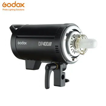 Godox DP400III Studio Flash de Lumină 400Ws Wireless 2.4 G X Sistem de Lumina Strobe Bowens Muntele 5600K Fotografie Clipește pentru Fotografiere