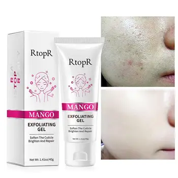 Mango Daily Scrub Facial Skin Deep Pore Cleanser Minimizer Revigorant, Hidratant 40g de Hidratare Exfoliere Fata de Curățare se Spală