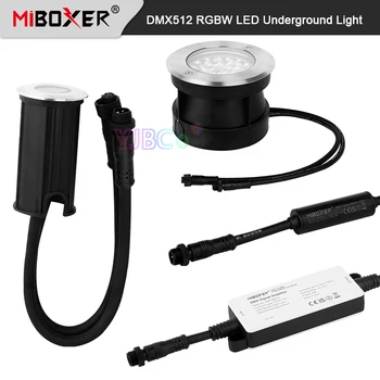 Miboxer 12V 3W 24V 5W 9W DMX512 RGBW LED Lumina Subteran rezistent la apa IP68 DMX de Semnal Amplificator Original Adresa Editor