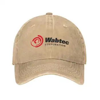 MotivePower Wabtec Logo-ul de Moda Denim de calitate capac Tricotate pălărie de Baseball capac
