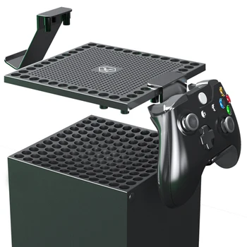 Multi Cooler Ventilator Net Pentru Xbox Seria X Consola De Praf Acoperă Cu Cască Controller Mount Rack Suport Pentru Xbox Seria S Gamepad