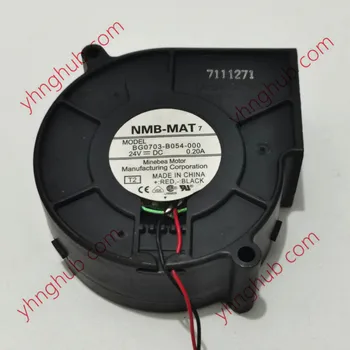 NMB-MAT BG0703-B054-000 DC 24V 0.20 O 75x75x30mm 2 fire Server Fan