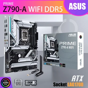 Noul ASUS PRIM Z790-UN WIFI DDR5 Placa de baza LGA1700 Placa de baza 128G Suport Intel 12-13 Gen I3 I5 I7 I9 Kit RGB ATX