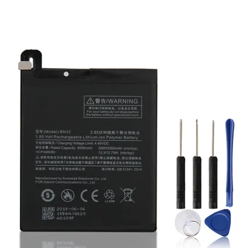Noul Acumulator de schimb Pentru Xiaomi BN32 Reîncărcabilă Baterie Telefon 3300mAh