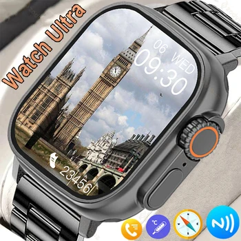 Noul ceas Inteligent Ultra Seria 8 Oameni SmartWatch Ultra Femei Bluetooth Apel Temperatura Corpului Taxa radio 2023 Ceas ultra 8