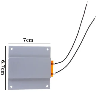 PTC Placă de Încălzire Split, Fiabile și Ușor de Utilizat PTC Placă de Încălzire pentru Margele de LED-uri și BGA Implantare 220V 300W